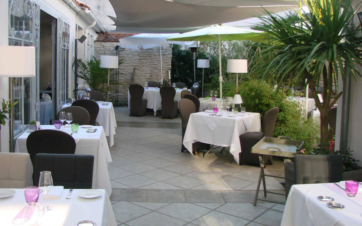 Hotel Les Jardins d'Oléron Saint-Pierre-d'Oleron Exterior foto